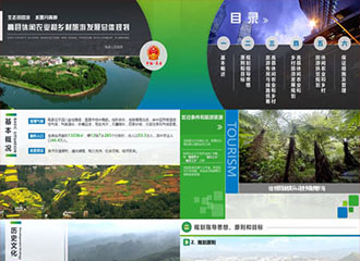 鄉(xiāng)村農(nóng)業(yè)及農(nóng)村旅游發(fā)展規(guī)劃設(shè)計(jì)PPT展示 項(xiàng)目發(fā)