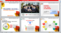 康樂年華  商務(wù)演講ppt設(shè)計(jì)