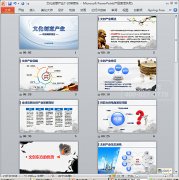 文化創(chuàng)業(yè)制作PPT公司產(chǎn)業(yè)調(diào)查報(bào)告